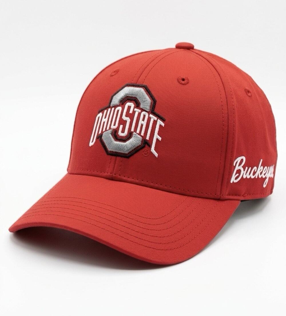 Ohio State Buckeyes Zephyr Men's NCAA Stretch Fit Hat / Cap - NWT